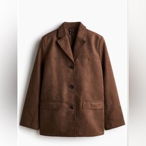 H&M Suede Jacket